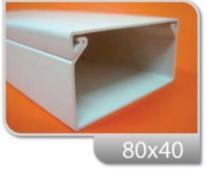 ΚΑΝΑΛΙΑ από PVC μήκους 2 μέτρων DUCTS made of PVC, 2 meters Διαστάσεις / dimensions Συσκευασία W (Α) Χ H (Β) mm package code