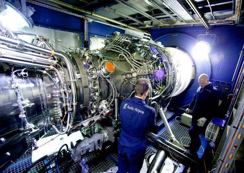 Εικόνα 3: Ο Ναυτικού τύπου ΜΤ30 της Rolls-Royce [Πηγή: http://el.marinelink.