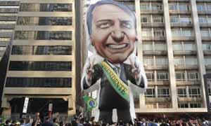 realitet konkret Duke filluar nga 1 janari 2019, Jair Bolsonaro do të jetë Presidenti i ri i Brazilit.