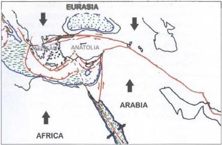 ΓΕΩΤΕΚΤΟΝΙΚΟ ΠΛΑΙΣΙΟ GEOLOGICAL SETTING Η Ελλάδα αποτελεί χαρακτηριστικό τμήμα του αλπικού συστήματος και της Νέο- Ευρώπης.