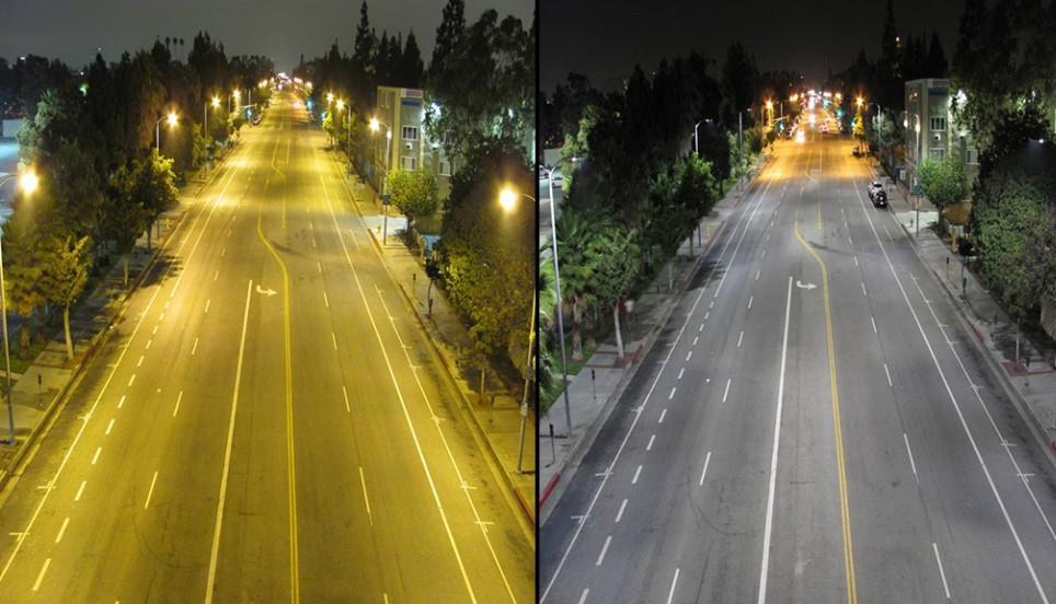 44 Traditional Street Lighting VS LED Street Lighting Delivery Time: By Ship 60 days from the order date.