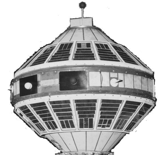 Εικόνα 2.1.1:Ο δορυφόρος Explorer VII (Πηγή: EUMETSAT). Εικόνα 2.