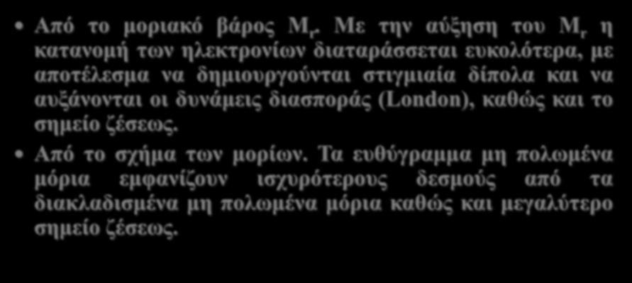 Η ηζρύο ηωλ δπλάκεωλ London εμαξηάηαη: Από ην κνξηαθό βάξνο M r.