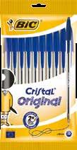BIC στυλό cristal original σετ 10τεμ μπλε BIC στυλό cristal like
