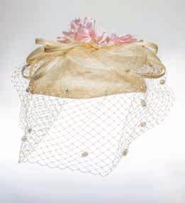 Ladies Size Sinamay Straw