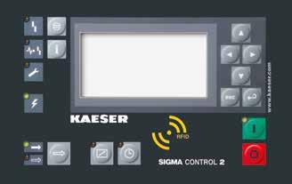 SIGMA CONTROL 2 Σχεδιασμένο για υπερσυμπιεστές Βασισμένο στην τεχνολογία των βιομηχανικών υπολογιστών, το σύστημα ελέγχου αεροσυμπιεστή SIGMA CONTROL 2 χρησιμοποιεί ένα ειδικά σχεδιασμένο λογισμικό