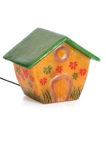 (E14) 26 x 19 x 21 cm BIRDHOUSE