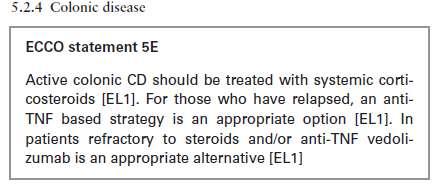 Crohn A3, L3, B2 (Montreal class).