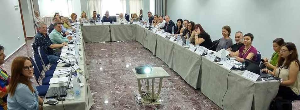 Διυπουργική Συνάντηση στην ΝΑ Ευρώπη για το HIV πρωθυπουργός και υπουργός Υγείας της Πρώην Γιουγκοσλαβικής Δημοκρατίας της Μακεδονίας Ο φιλοξένησε στις 7 Μαΐου 2018 μια υπουργική σύνοδο της