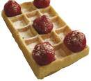 WAFFLES BAΦΛΕΣ 6 Βαφλιέρα Βρυξελών 180 SWING Η κλασική βάφλα των Βρυξελλών, με τα χαρακτηριστικά μεγάλα τετραγωνάκια.