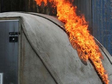 ) ΑΝΤΟΧΗ ΣΕ ΕΦΕΛΚΥΣΜΟ (αρχική ρογμή) ΑΝΤΙΔΡΑΣΗ ΣΤΗΝ ΦΩΤΙΑ Η CC έχει επιτύχει πιστοποίηση Euroclass B: BS EN 13501-1: 2007 + A1: 2009