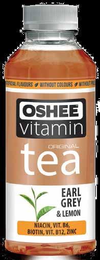 οργανισμό με βιταμίνες. Oshee Vitamin Tea Zero Peach 555ml - Μηδέν Ζάχαρη - Μηδέν θερμίδες. Πρώτο στην αγορά βασισμένο σε τσάι υψηλής ποιότητας.