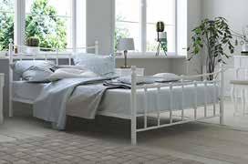 κρεβάτι MISTRAL κρεβάτι, Π208xΒ126, Υ100cm για στρώμα 120χ200cm 99 84-25% 119 1 99 1 LAURA κρεβάτι σε 2 χρώματα: λευκό,. Π208xΒ166.