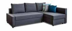 4 καναπές κρεβάτι -25% LOOK καναπές - κρεβάτι σε 4 χρώματα υφάσματος: μπλε, πράσινο, μπεζ, Μ175χΒ83, Υ74cm / κρεβάτι: 98x175cm