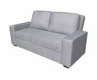 117x211cm 269 199 FENDI καναπές - κρεβάτι σε 2 χρώματα υφάσματος: αν., σκ.