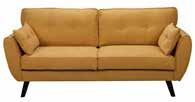 Μ240χΒ160, Υ88cm 590 619 MEMFIS καναπές - γωνία σε βελούδο, διαθέσιμος σε αριστερή ή δεξιά γωνία.