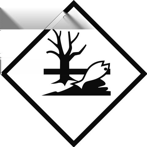 Περιβαλλοντικοί κίνδυνοι Περιβαλλοντικά επικίνδυνη ουσία/θαλάσσιος ρυπαντής 14.6. Ειδικές προφυλάξεις για τον χρήστη EmS F-D, S-U Κατηγορία μεταφοράς ADR 2 Κωδικός περιορισμού σηράγγων (D) 14.7.