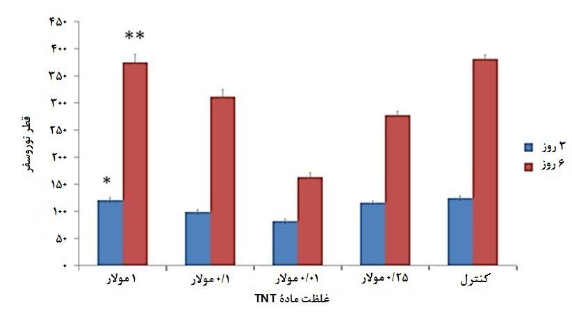 مقاله پژوهشي دوره دوم شماره دوم بهار 1393 نتایج به دست آمده از تمایز سلولهای BMSCs به نوروسفر تحت تأثیر القاي TNT نتایج نشان داد که سلولهای BMSCs بعد از قرارگرفتن در محیط کشت القائی عصبی حاوی مادۀ