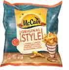 Onion rings McCAIN 400gr 40%* 6.70 8.