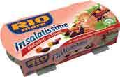 RIO MARE τόνος 80gr φάκελο σε λάδι ή νερό 30%* RIO MARE Ιnsalatisime 2x160gr mexicana, καλαµπόκι ή cous cous 30%* Το ποσοστό έκπτωσης ισχύει & για την insalatisime 220gr µε πιρούνι σαρδέλες TRATA