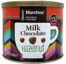 65 Ρόφηµα ΕΛΤΑ 1lt ροφήµατα σοκολάτας MARCHOC 230gr Αµυγδάλου χωρίς ζάχαρη Ταχίνι 2.37 2.37 2.96 2.96 Kαρύδας 2.37 2.96 2.81 3.