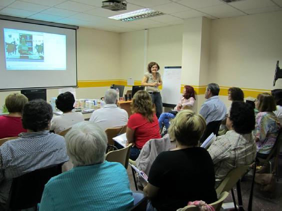 Terapias individuais e de parella. Servizo de goce do tempo de lecer. Figura 5. Curso de nutrición para persoas con alzhéimer (AFAGA) 5.13.