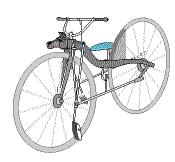 Ο Γερμανός Βαρώνος Von Drais εφηύρε την Draisienne, ένα οδηγούμενο ποδήλατο.