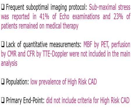 CTA is the most accurate imaging modality for diagnosing the Primary End-Point. 2.