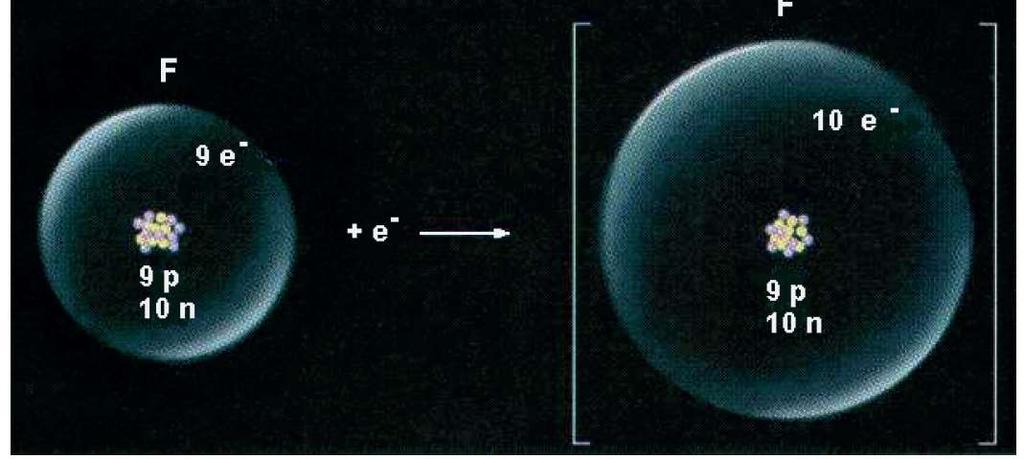 F Σχηματισμός του ιόντος F - 29 F - Π Δ,