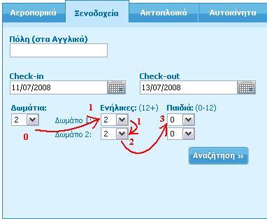 Να γίνει πιο φανερός ο σύνδεσμος για την εμφάνιση του ημερολογίου χρησιμοποιώντας κάποια εικόνα, όπως για παράδειγμα.