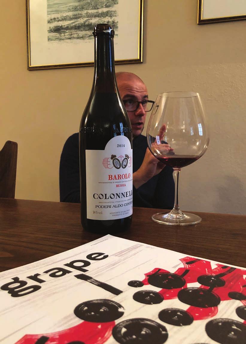 σύναντησεισ 26 GIACOMO Conterno Κείμενο ΠηνελόΠΗ Κάτσάτόυ «Δεν είμαι wine expert ούτε κανένας δυναμικός επιχειρηματίας.