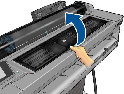Εάν ο εκτυπωτής σταματήσει για ασυμφωνία χαρτιού, μπορείτε να επιλέξετε μία από τις ακόλουθες εναλλακτικές: Τοποθέτηση του σωστού χαρτιού και συνέχιση της εκτύπωσης.