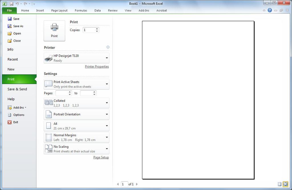 2. Κάντε κλικ στην καρτέλα File (Αρχείο), επιλέξτε Print (Εκτύπωση) και έπειτα επιλέξτε το όνομα του εκτυπωτή σας. 3.