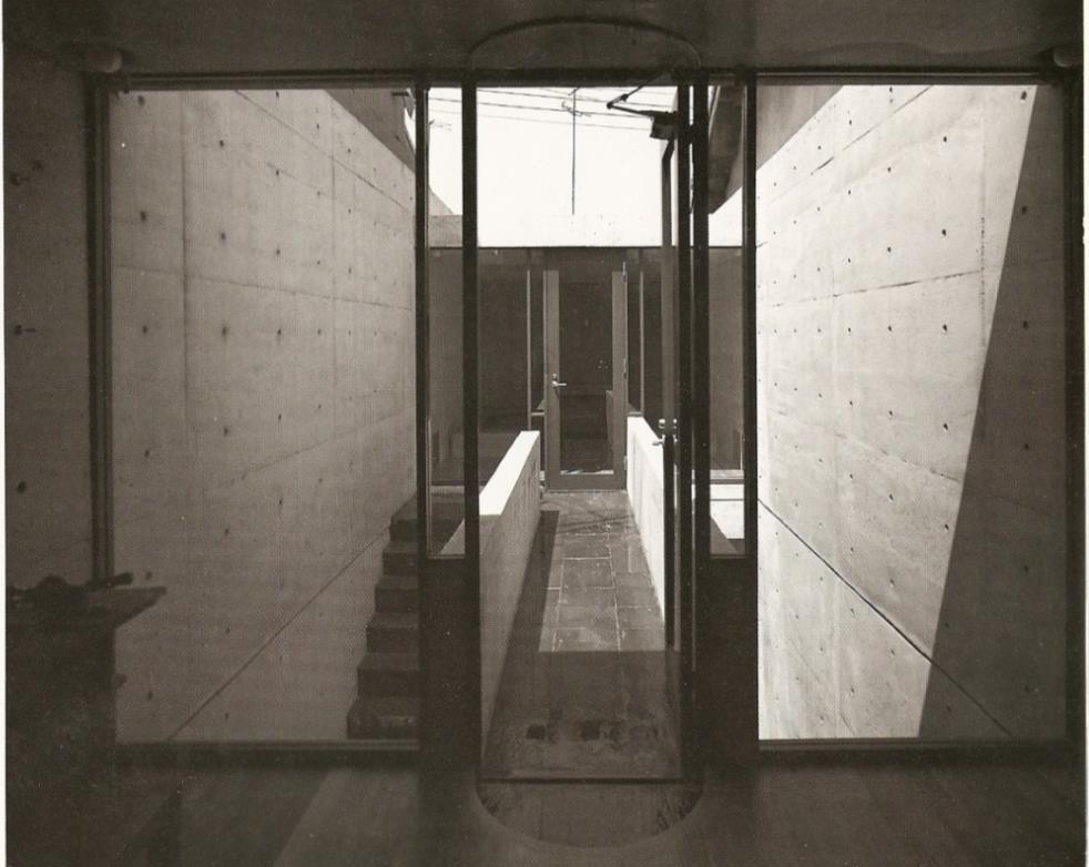 Tadao Ando, Row House