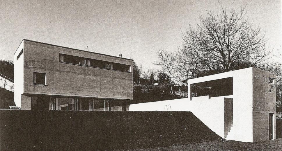 Luigi Snozzi, Bernasconi House,