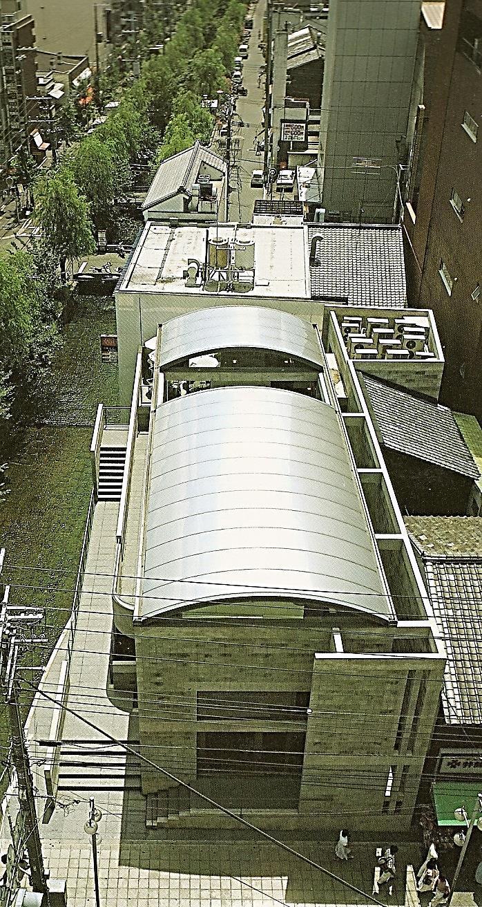 Tadao Ando, Εμπορικό κέντρο