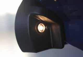 Πολύ υψηλή ορατότητα - LED υψηλής φωτεινότητας Τα αδιάβροχα φώτα IP69 δεν χρειάζονται συντήρηση και παρέχουν σήμα ασφαλούς κυκλοφορίας με τα πίσω και τα μπροστινά φώτα.