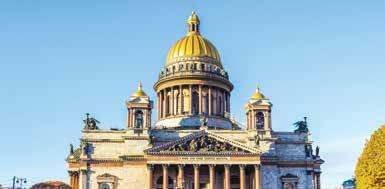 Μεγάλος Γύρος Αγίας Πετρούπολης 1η ημέρα Διάρκεια: Περίπου 9 ώρες και 45 λεπτά Επίπεδο δυσκολίας: Μέτριο Έχει ιστορικό ενδιαφέρον Περιλαμβάνει πανοραμική ξενάγηση Έχει την μεγαλύτερη ζήτηση Παρέχεται