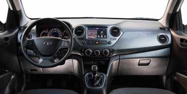 Hyundai i10 1.0 (δοκιμή)_σ.5 τικά με το χειροκίνητο κιβώτιο πέντε σχέσεων με την σχετικά σφιχτή κλιμάκωση η οποία επιδιώκει να προσδώσει λίγο νεύρο.