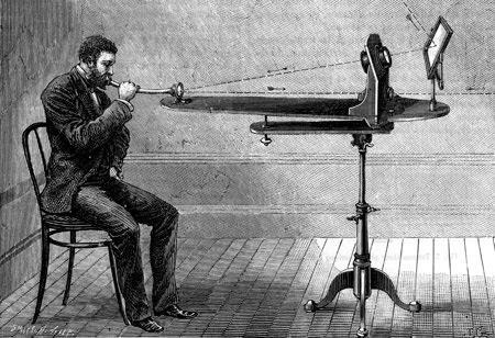 Alexander Graham Bell ήταν ο πρώτος που παρατήρησε το φωτοακουστικό