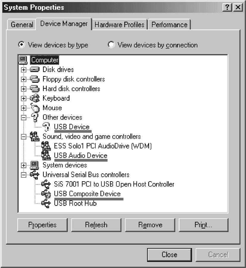 (Μόνο για χρήστες Windows) 5 Επιλέξτε και διαγράψτε τις συσκευές,