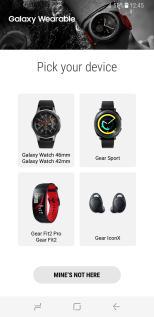 3. Σύνδεσε το Galaxy Watch A.