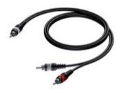 NAC3FCB connector Blue Powercon to Shuko Power