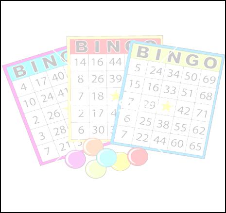 Join us for Bingo Night Saturday, March 16, 2019 at 5:30pm Great night out for the family and awesome prizes!