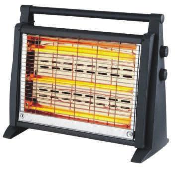 gr 58,90 Θερμάστρα χαλαζία 2400W 5 λάμπες χαλαζία Θερμοστάτης