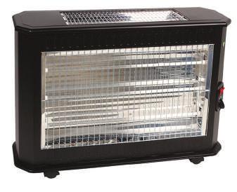 : 45-18-273 42,90 Θερμάστρα Quartz 2200W 4 λάμπες χαλαζία