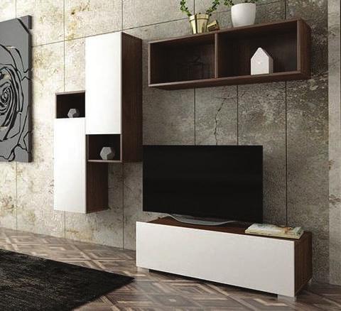 ξύλο/γυαλί/μέταλλο 100χ100χ40cm