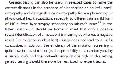 Prognostic testing in a patient with an obvious cardiomyopathy d.