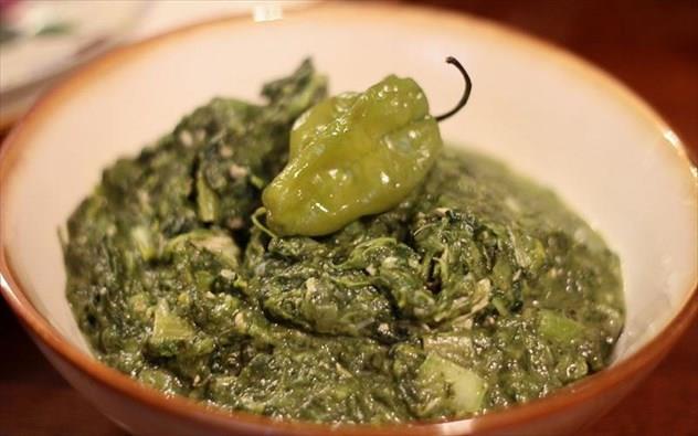 Callaloo Φυλλώδες λαχανικό που κατάγεται από τη Λατινική Αμερική, είναι θρεπτικό Ένας από