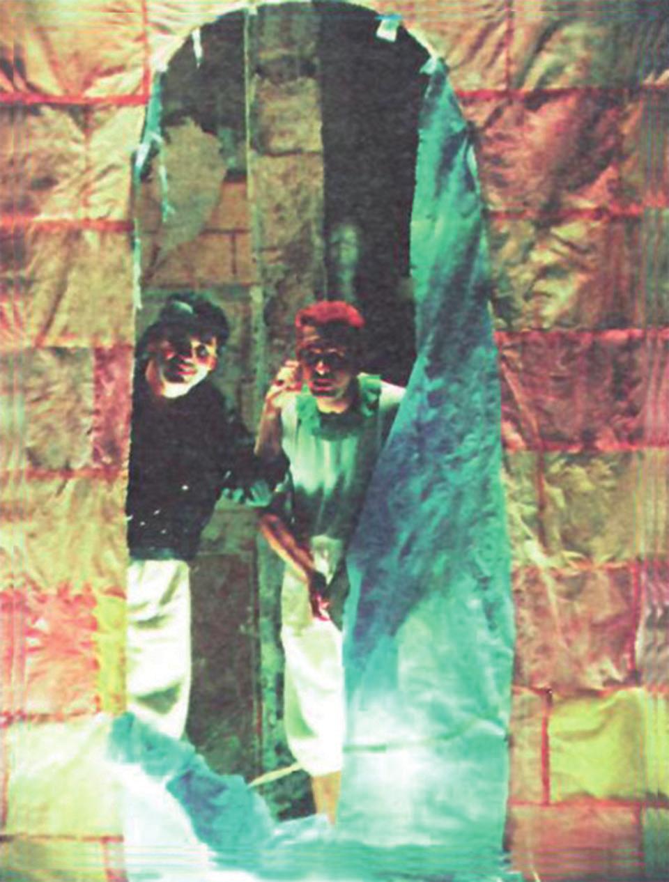 Κατζούρμπος, από τη «νέα ΣΚΗΝΗ» στο «Θέατρο της οδού Κυκλάδων» το 1993, σε σκηνοθεσία Λευτέρη Βογιατζή. Κορυφαίο ωστόσο έργο του Γ.